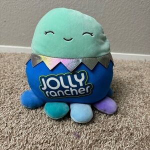 Jolly‎ Rancher x Squishmallows Happy Olga the Octopus Plush